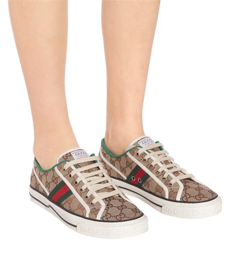 gucci tennis 1977 ราคา|Gucci Gucci Tennis 1977 Canvas Sneakers for ผู้หญิง.